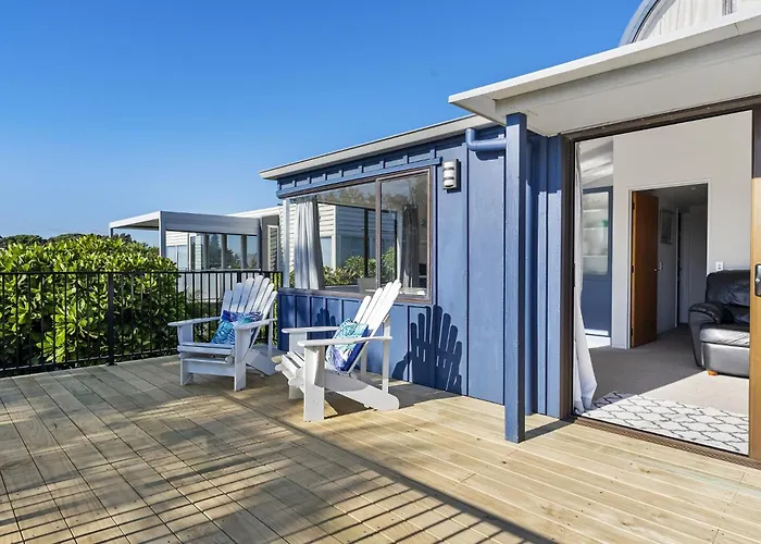 The Blue Beach House